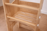 Little Treasures Learning Tower - Kitchen Helper Stool - All Natural vendu par Veille sur toi