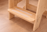 Little Treasures Learning Tower - Kitchen Helper Stool - All Natural vendu par Veille sur toi