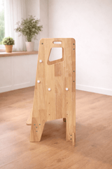 Little Treasures Learning Tower - Kitchen Helper Stool - All Natural vendu par Veille sur toi
