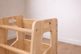 Little Treasures Learning Tower - Kitchen Helper Stool - All Natural vendu par Veille sur toi