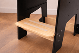 Little Treasures Learning Tower - Kitchen Helper Stool - Black vendu par Veille sur toi