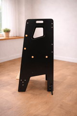Little Treasures Learning Tower - Kitchen Helper Stool - Black vendu par Veille sur toi