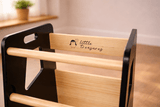Little Treasures Learning Tower - Kitchen Helper Stool - Black vendu par Veille sur toi