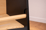 Little Treasures Learning Tower - Kitchen Helper Stool - Black vendu par Veille sur toi