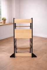 Little Treasures Learning Tower - Kitchen Helper Stool - Black vendu par Veille sur toi