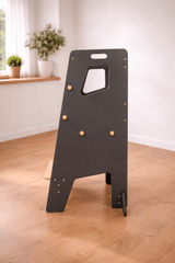 Little Treasures Learning Tower - Kitchen Helper Stool - Dark Grey vendu par Veille sur toi