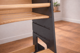 Little Treasures Learning Tower - Kitchen Helper Stool - Dark Grey vendu par Veille sur toi