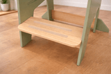 Little Treasures Learning Tower - Kitchen Helper Stool - Sage vendu par Veille sur toi