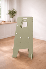 Little Treasures Learning Tower - Kitchen Helper Stool - Sage vendu par Veille sur toi