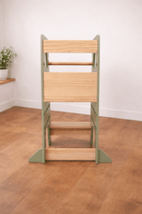 Little Treasures Learning Tower - Kitchen Helper Stool - Sage vendu par Veille sur toi