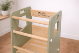 Little Treasures Learning Tower - Kitchen Helper Stool - Sage vendu par Veille sur toi