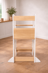Little Treasures Learning Tower - Kitchen Helper Stool - White vendu par Veille sur toi