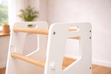 Little Treasures Learning Tower - Kitchen Helper Stool - White vendu par Veille sur toi