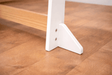 Little Treasures Learning Tower - Kitchen Helper Stool - White vendu par Veille sur toi