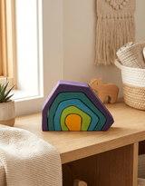 Little Treasures LT-AIS-001 Jouet à empiler iceberg arctique Montessori - Little Treasures vendu par Veille sur toi