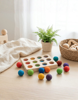 Little Treasures LT-WB-001 Jeu de balles Montessori - Little Treasures vendu par Veille sur toi