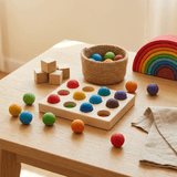 Little Treasures LT-WB-001 Montessori Wooden Balls Set vendu par Veille sur toi