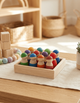Little Treasures LT-WD-001 Figurines en bois Montessori - Little Treasures vendu par Veille sur toi
