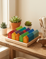 Little Treasures LT-WH-001 Maisons en bois Montessori - Little Treasures vendu par Veille sur toi