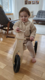 Little Treasures NANI-BIKE Transformable Toddler Balance Bike : The 2-In-1 Balance Bike for Kids vendu par Veille sur toi