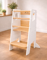 Little Treasures Tour d'apprentissage - Blanc - Little Treasures vendu par Veille sur toi