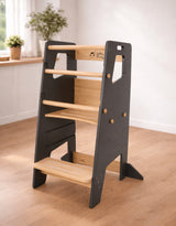 Little Treasures Tour d'apprentissage - Gris foncé - Little Treasures vendu par Veille sur toi