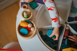 Little Treasures Wooden Sensory Table for Toddlers - 4-in-1 Montessori Activity Table vendu par Veille sur toi