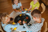 Little Treasures Wooden Sensory Table for Toddlers - 4-in-1 Montessori Activity Table vendu par Veille sur toi