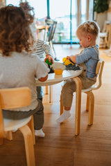 Little Treasures Wooden Sensory Table for Toddlers - 4-in-1 Montessori Activity Table vendu par Veille sur toi