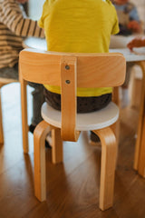 Little Treasures Wooden Sensory Table for Toddlers - 4-in-1 Montessori Activity Table vendu par Veille sur toi