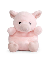 Living Nature ‎AN10FM-PG Peluche Little Snugglies - Cochon - Living Nature vendu par Veille sur toi