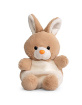 Living Nature AN10FM-RB Peluche Little Snugglies - Lapin - Living Nature vendu par Veille sur toi