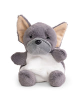 Living Nature AN10PT-GF Peluche Little Snugglies - Bouledogue français - Living Nature vendu par Veille sur toi
