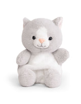Living Nature AN10PT-GK Peluche Little Snugglies - Chat - Living Nature vendu par Veille sur toi