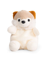 Living Nature AN10PT-SI Peluche Little Snugglies - Shiba Inu - Living Nature vendu par Veille sur toi