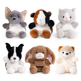 Living Nature AN10PT-SI Peluche Little Snugglies - Shiba Inu - Living Nature vendu par Veille sur toi