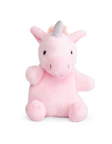 Living Nature AN10UC-PINK Peluche Little Snugglies - Licorne rose - Living Nature vendu par Veille sur toi