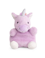 Living Nature AN10UC-PURPLE Peluche Little Snugglies - Licorne mauve - Living Nature vendu par Veille sur toi