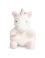 Living Nature AN10UC-WHITE Peluche Little Snugglies - Licorne blanche - Living Nature vendu par Veille sur toi