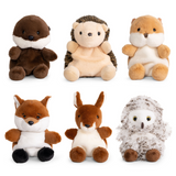 Living Nature AN10WL-OWL Peluche Little Snugglies - Chouette - Living Nature vendu par Veille sur toi