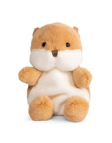 Living Nature AN10WL-SQ Peluche Little Snugglies - Écureuil - Living Nature vendu par Veille sur toi