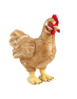 Living Nature AN378 Grande peluche - Poule - Living Nature vendu par Veille sur toi