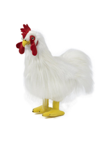 Living Nature AN379 Grande peluche - Coq - Living Nature vendu par Veille sur toi