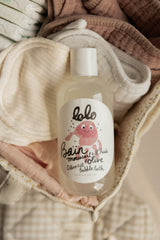 Lolo et moi ⚜ LO-BM2 Bain moussant à l'huile d'olive 250 ml - Lolo et moi vendu par Veille sur toi