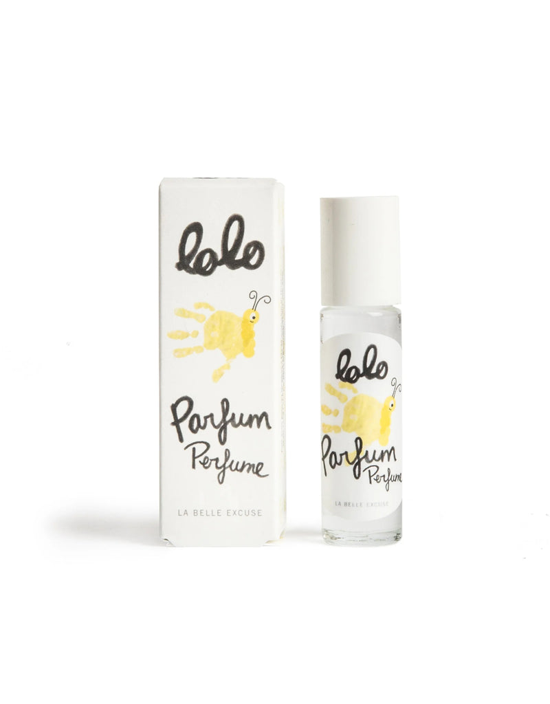 Parfum fait d'ingrédients naturels avec applicateur à bille - Lolo et moi