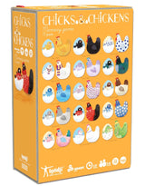 Londji DI022U Jeu de mémoire - Poussins et poules - Londji vendu par Veille sur toi