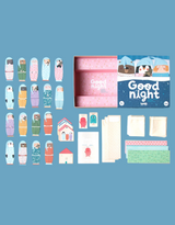 Londji FG028U Jeu de mémoire - Good night - Londji vendu par Veille sur toi