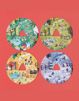 Londji PZ587U Casse-tête - Un domicile pour la nature - A home for nature - Londji vendu par Veille sur toi