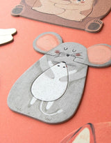 Londji PZ601U Casse-tête - Mama - Mes 7 premiers casse-tête - Londji vendu par Veille sur toi