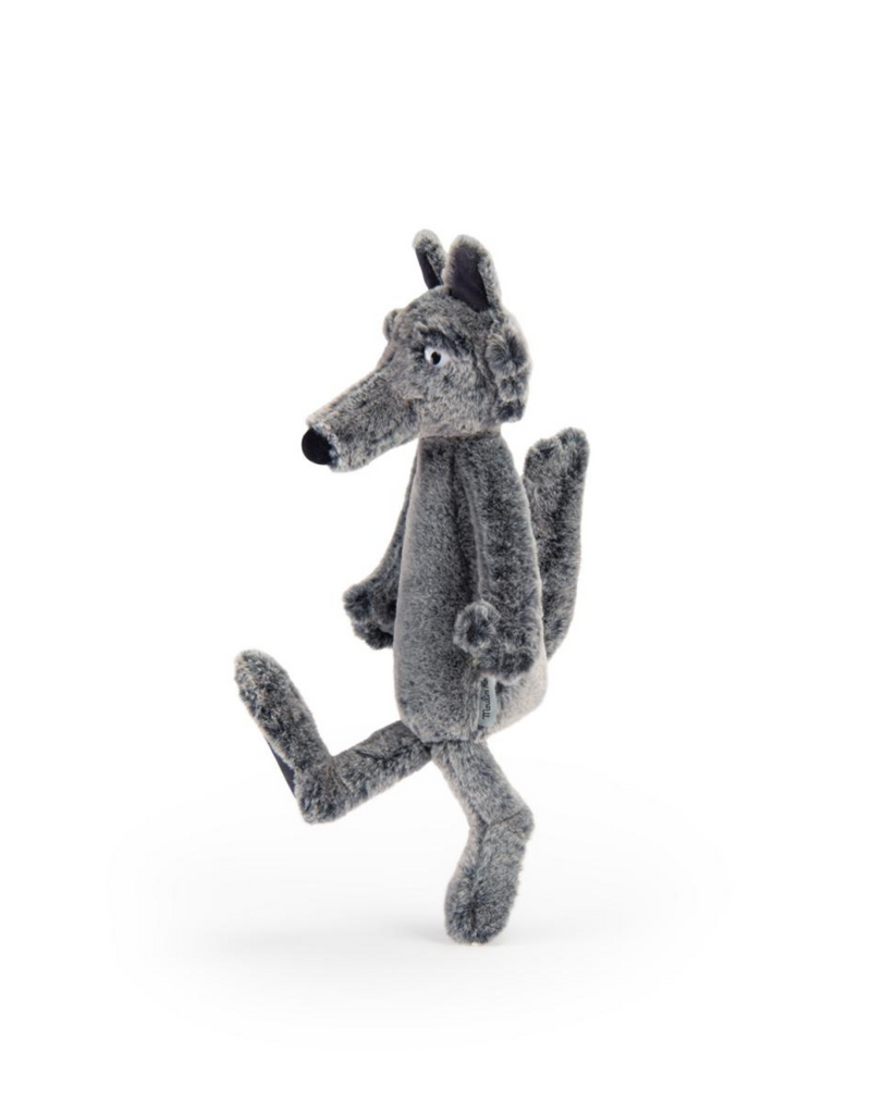 Peluche Loup - L'école des loisirs - Moulin Roty